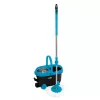 GIOSTYLE Σετ καθαρισμού δαπέδου Love Spin Mop 360° ασορτί, 4 χρώματα