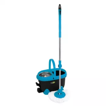 GIOSTYLE Σετ καθαρισμού δαπέδου Love Spin Mop 360° ασορτί, 4 χρώματα