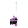 GIOSTYLE Σετ καθαρισμού δαπέδου Love Spin Mop 360° ασορτί, 4 χρώματα