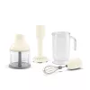 SMEG HBAC11CR Σετ αξεσουάρ για ραβδομπλέντερ, 4 τεμ., Κρεμ