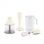 SMEG HBAC11CR Σετ αξεσουάρ για ραβδομπλέντερ, 4 τεμ., Κρεμ