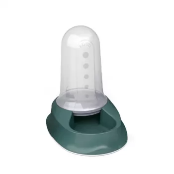 STEFANPLAST Chic Αυτόματο ταΐστρα και ποτίστρα κατοικίδιων, 2L, Πράσινο