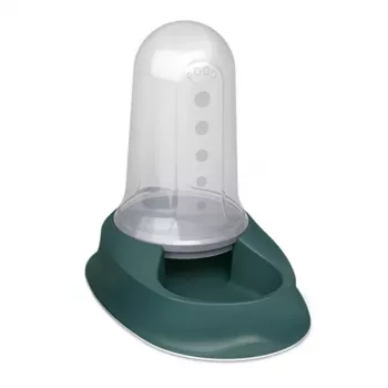 STEFANPLAST Chic 3,5L Ταΐστρα και ποτίστρα, Πράσινο