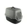 STEFANPLAST Cathy Τουαλέτα γάτας με καπάκι 56x40x40 cm Γκρι/Πράσινο