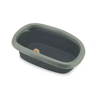 STEFANPLAST Τουαλέτα γάτας Sprint 20 58x39x17 cm Γκρι/Πράσινο