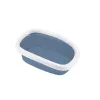 STEFANPLAST Sprint 10 Ανοιχτή τουαλέτα γάτας 43x31x14 cm Μπλε/Λευκό