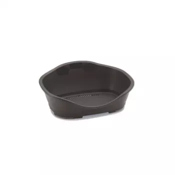 STEFANPLAST Bed Sleeper 1 Κρεβατάκι δίπλα στο κρεβάτι Dark Grey 56,5x42x24,2 cm