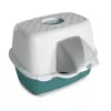 STEFANPLAST Τουαλέτα γάτας Tres Chic Outdoor 56x54,5x39cm Λευκό/Πράσινο