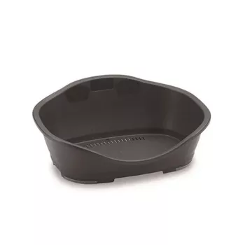 STEFANPLAST Bed Sleeper 6 Κρεβάτι δίπλα στο κρεβάτι 118x80x39,5 cm Σκούρο γκρι