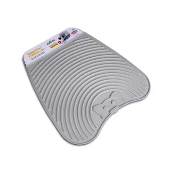 STEFANPLAST Πατάκι καθαρισμού άμμου γάτας Cleaner Little Carpet 39x35 cm Μπλε
