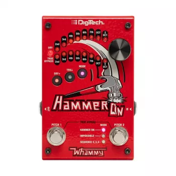 DigiTech Whammy HammerOn Πεντάλ εφέ κιθάρας