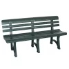 BICA Παγκάκι κήπου Olimpia 150x53x77cm Πράσινο