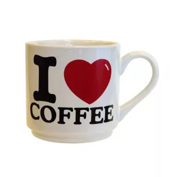 ASI COLLECTION Κούπα I Love Coffee 400 ml