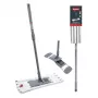SAUBER Βούρτσα δαπέδου 40cm με τηλεσκοπικό στειλεό