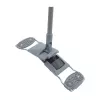 SAUBER Βούρτσα δαπέδου 40cm με τηλεσκοπικό στειλεό