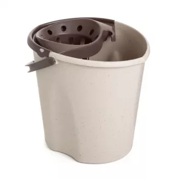 Tatay Ecohome Κάδος απορριμμάτων 12 L με κουμπί πίεσης, Γκρι (151104106)