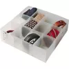 ORDINETT Οργανωτής L 30,5x30,5x10cm Top Class Διάφανο κουτί αποθήκευσης