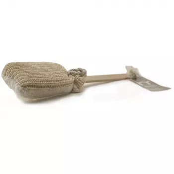 MARTINI SPA Sisal Toning Brush Natural - βούρτσα στεγνού σώματος με λαβή από ξύλο οξιάς