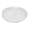 GUARDINI Easy Bake πλαστικά ταψιά διαφανή σετ 2 τεμ. Ø33cm