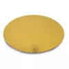 GUARDINI Easy Bake χάρτινες φόρμες κέικ χρυσές 32 cm 2 τεμ.