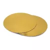 GUARDINI Easy Bake χάρτινες φόρμες κέικ χρυσές 32 cm 2 τεμ.