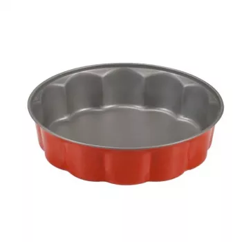 GUARDINI Rossana Φόρμα λουλουδιού Ταψί ψησίματος Ø26x6,8cm Ανθρακί γκρι