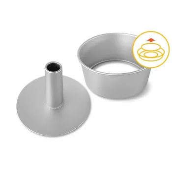 GUARDINI Φόρμα κέικ chiffon με αποσπώμενο πάτο Professional Ø21x9,5cm