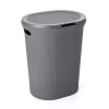 TATAY Καλάθι απλύτων Baobab 40L Γκρι