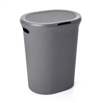 TATAY Καλάθι απλύτων Baobab 40L Γκρι