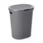 TATAY Καλάθι απλύτων Baobab 40L Γκρι