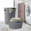 TATAY Καλάθι απλύτων Baobab 40L Γκρι