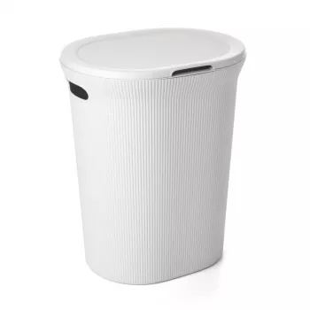 TATAY Καλάθι απλύτων Baobab 40L Λευκό