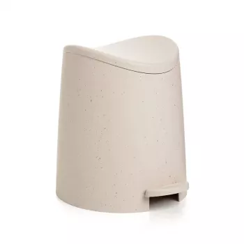 TATAY Κάδος απορριμμάτων μπάνιου με πεντάλ 3L Standard Ecohome