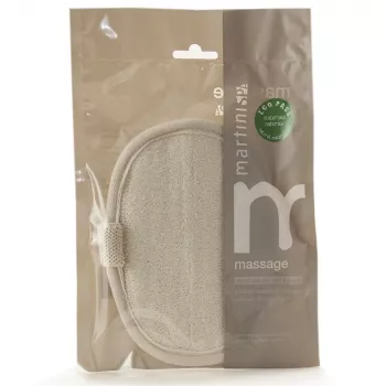 MARTINI SPA Σφουγγάρι απολέπισης από luffa και βαμβάκι Φυσικό