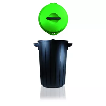 GIOSTYLE Eco Solution Κάδος απορριμμάτων 35L Σκούρο γκρι/Πράσινο
