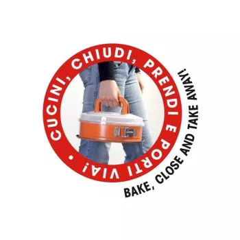 GUARDINI Bake Away Ορθογώνιο ταψί με καπάκι μεταφοράς 32 x 24 x 4,7 cm