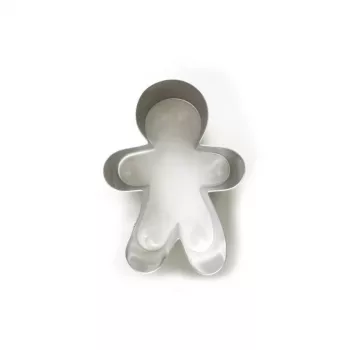 GUARDINI Φόρμα ψησίματος ανθρωπάκι μελόψωμο 20 x 14,7 cm Αντικολλητική επένδυση Χάλυβας άνθρακα