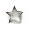 GUARDINI Φόρμα κέικ αστέρι των Χριστουγέννων 20 x 20 cm Αντικολλητική φόρμα ψησίματος από χάλυβα άνθρακα