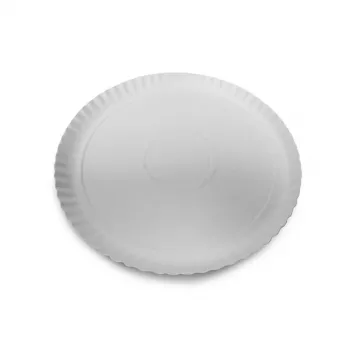 GUARDINI Easy Bake Bio Στρογγυλές φόρμες λαδόκολλας Ø34cm λευκό σετ 2 τεμ.