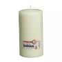 Bolsius κερί κύλινδρος Ø200x98mm μπεζ