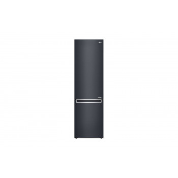 LG GBB92MCBAP Freestanding Fridge-Freezer Combination, 384 L, Total No Frost, Matte Black