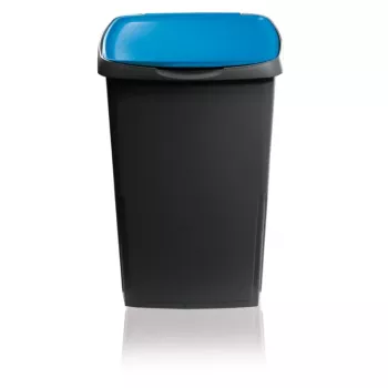 GIOSTYLE Eco Solution 45L κάδος απορριμμάτων σκούρο γκρι/μπλε