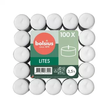 BOLSIUS φωτάκια 100 τεμ. λευκά