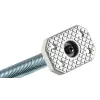 Makita 122470-4 οριζόντιο σφιγκτήρας για δισκοπρίονα γωνίας