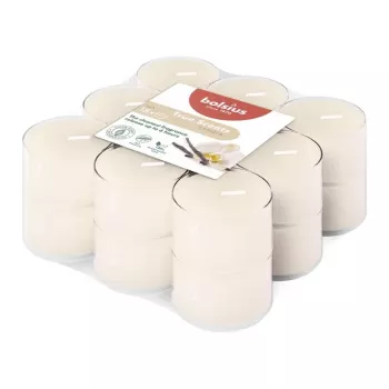 BOLSIUS φωτάκια Aroma True Scents βανίλια 18 τεμ.