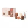 BOLSIUS Cozy Hideaway Apple Cinnamon σετ δώρου – σαπούνι χεριών, λοσιόν σώματος & αρωματικό κερί