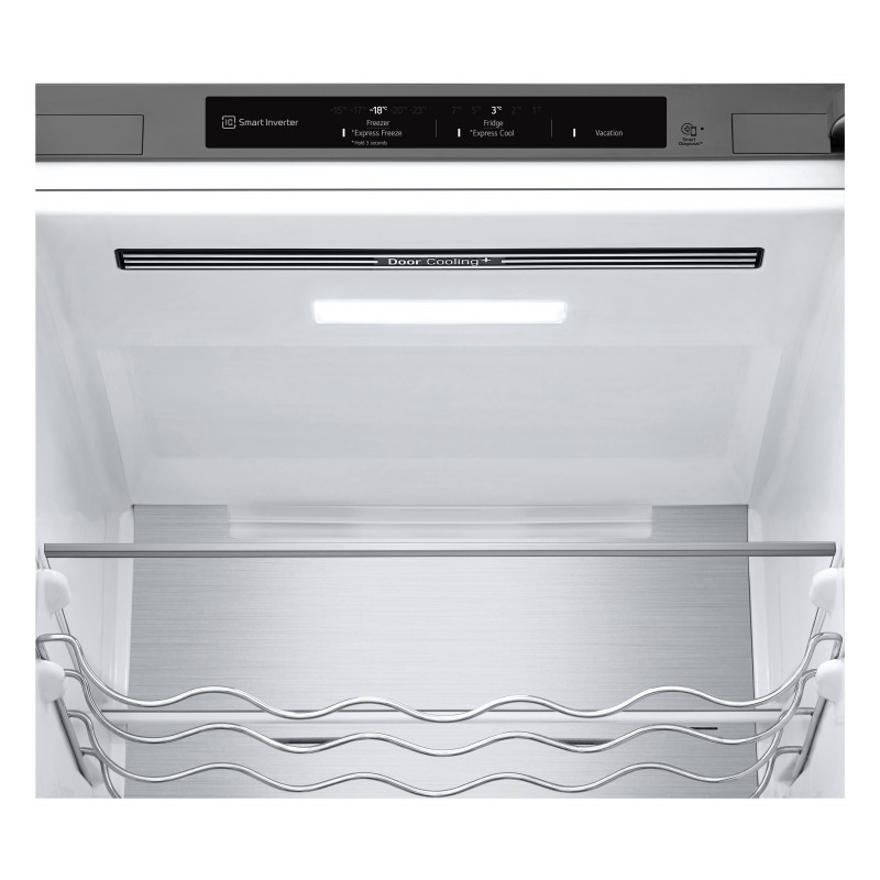 LG GBV7280AMB Series 7 Fridge-Freezer Combination 203 cm Height EEK A Silver