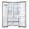 LG GSLE91MBAB L-Series Side-by-Side Refrigerator (American Style) 179 cm Height EEK B Crushed Ice/Ice Cubes/Water Dispenser