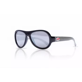 SHADEZ Rapid Racer Μαύρα παιδικά γυαλιά ηλίου, 3-7 ετών