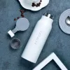 LOCKNLOCK Θερμός ποτήρι Name 500ml Λευκό